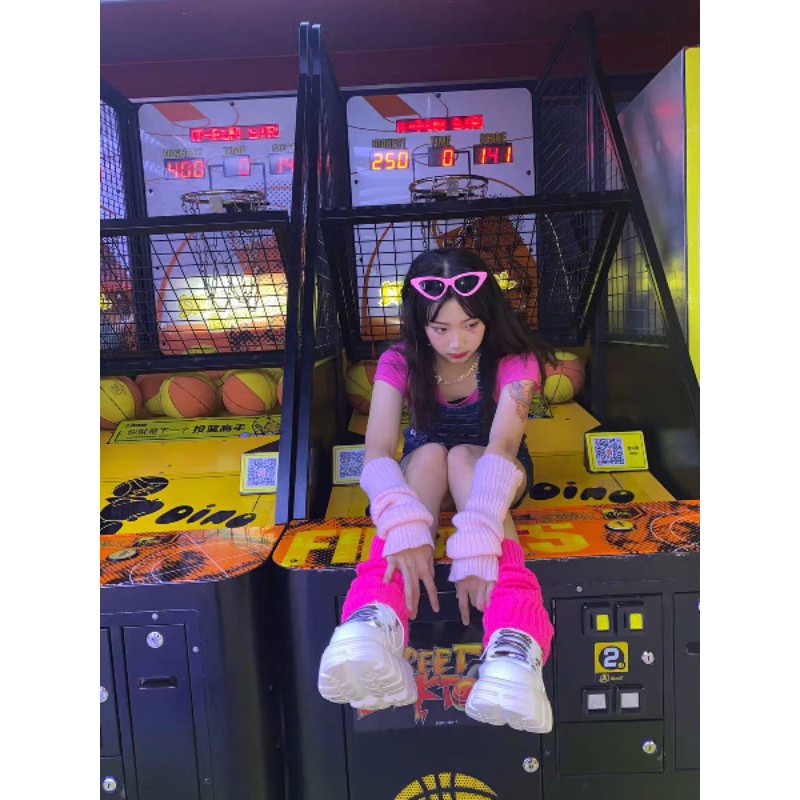 GIÀY L1128 WHITE GOTHIC ROCKY OXFORD SHOES - GIÀY ĐẾ CAO 6CM PHONG CÁCH