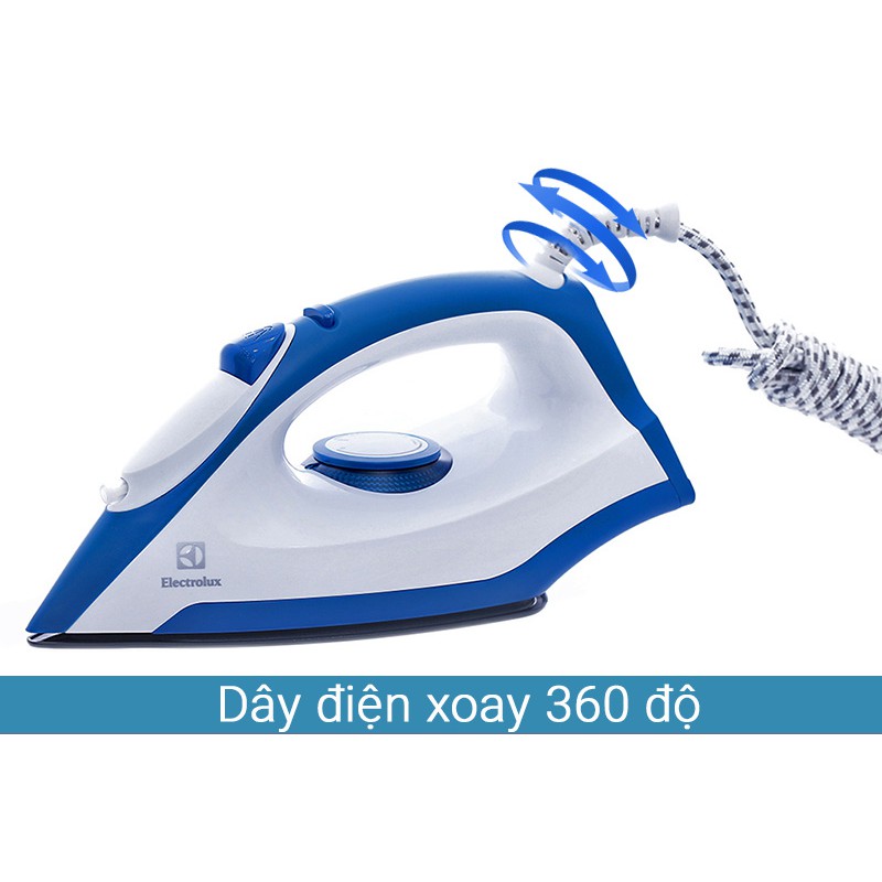 Bàn Ủi Khô Electrolux EDI2004 - Bảo hành điện tử thông minh