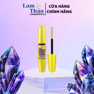 Mascara Dày Mi Không Trôi Maybelline Mascara Magnum Bigshot