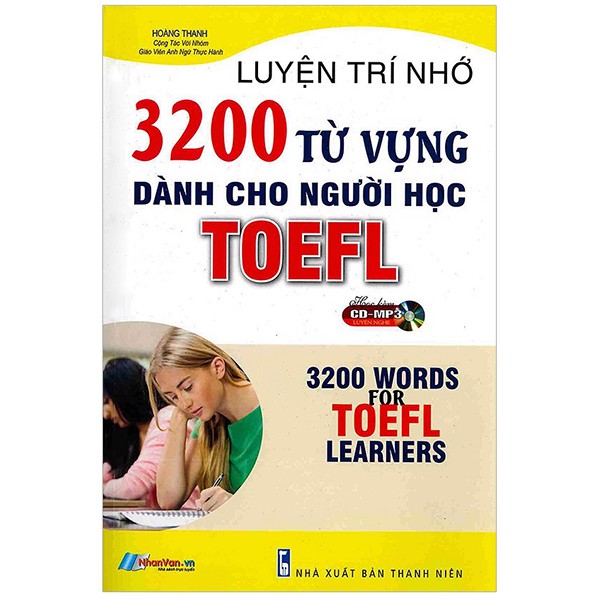 Sách - 3200 Từ Vựng Dành Cho Người Học Toefl