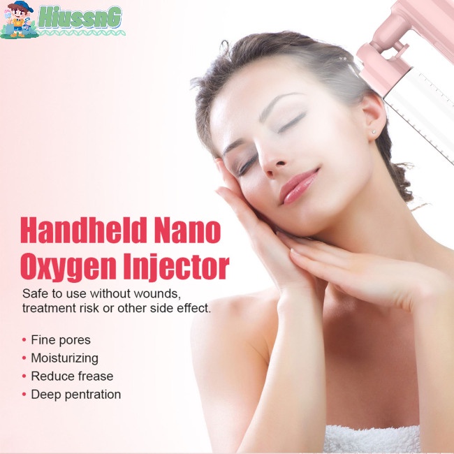 Máy Phun Oxy Nano 80ml Dưỡng Ẩm Chăm Sóc Da Mặt
