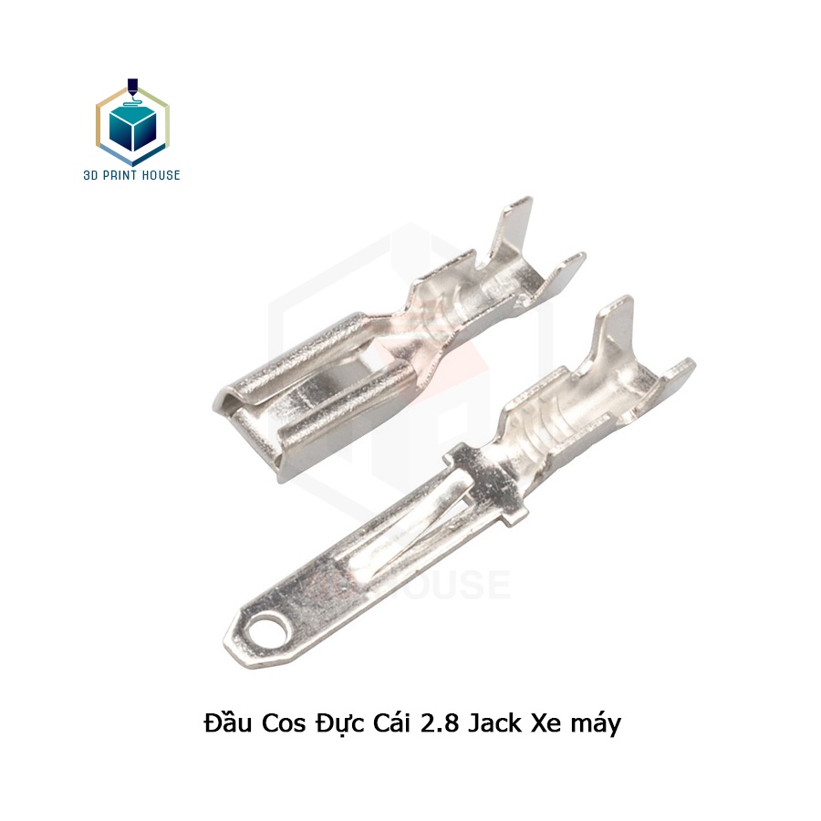 Đầu Cos Ghim Đực - Cái 2.8 cho Jack Xe Máy, Ô tô