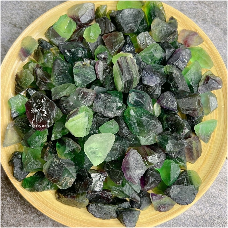 Đá thô Rainbow Fluorite Brazil đẹp, sưu tầm, làm handmade, reiki, thanh tẩy, thiền định