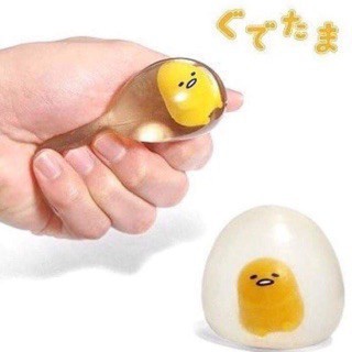 Combo 6 trứng gudetama 3 trứng lười và 3 trứng lưới