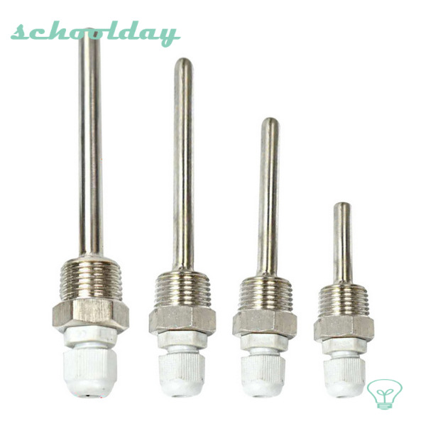 Bộ Cảm Biến Nhiệt Độ Bằng Thép Không Gỉ 1 / 2 "Npt 50-250