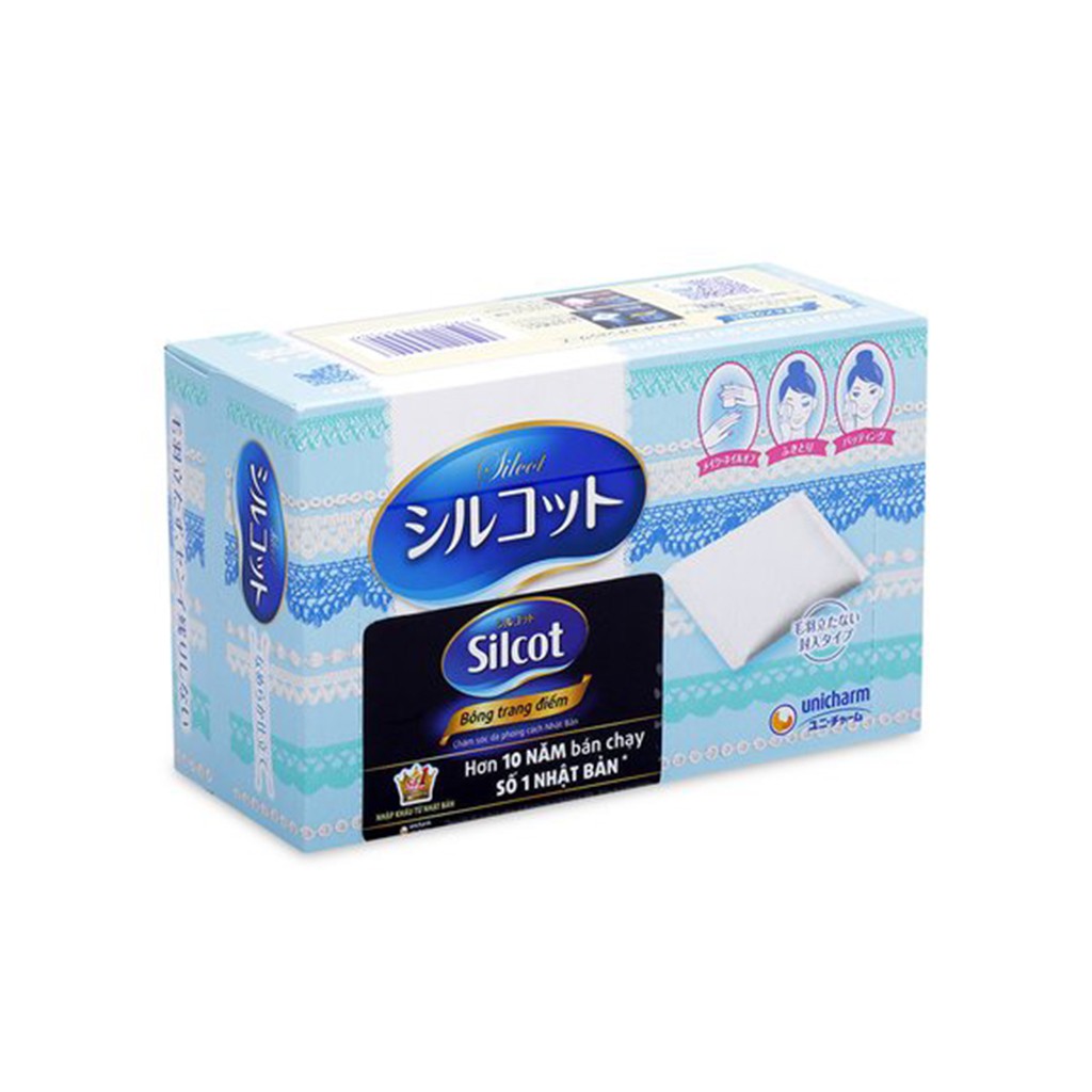 Bông Tẩy Trang Silcot Mềm Mịn Không Xơ Bông - 3 Loại | BigBuy360 - bigbuy360.vn