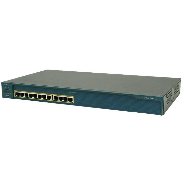 Cisco WS-C2950-12 Catalyst 2950-12 10/100 12-Port Switch