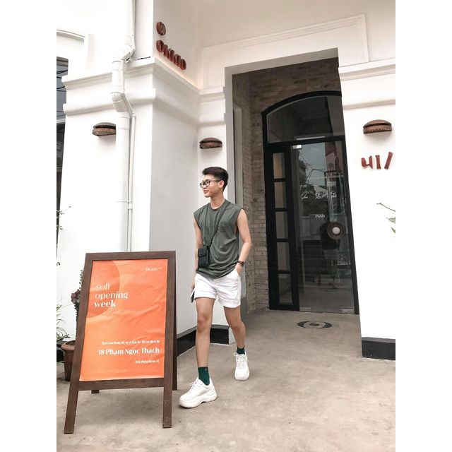 [Mẫu design - BẢO HÀNH] Short ngắn Uni form nam nữ | BigBuy360 - bigbuy360.vn