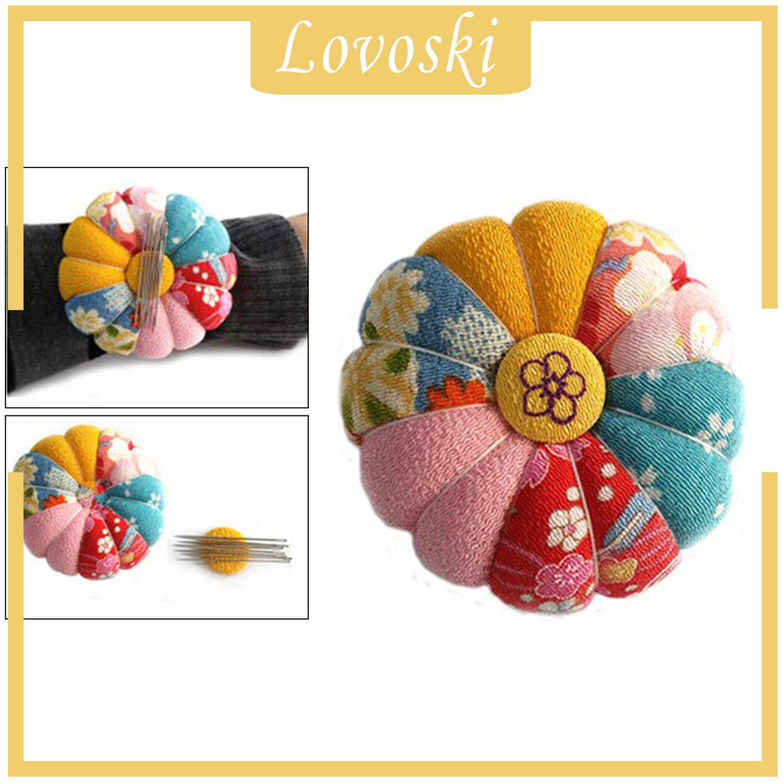 Gối Nam Châm Đỡ Cổ Tay Khi May Vá