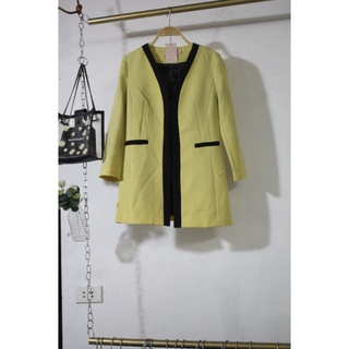 Áo vest blazer tím, xanh_2hand