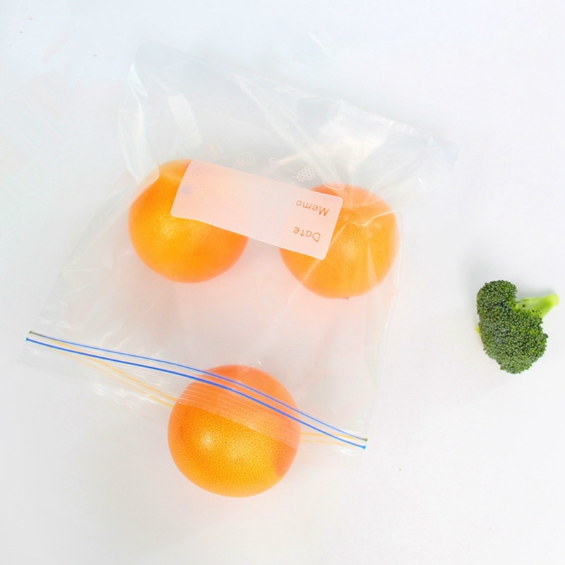 Set 15 / 20 / 30 Túi Khóa Zip Đựng Thực Phẩm Tiện Dụng
