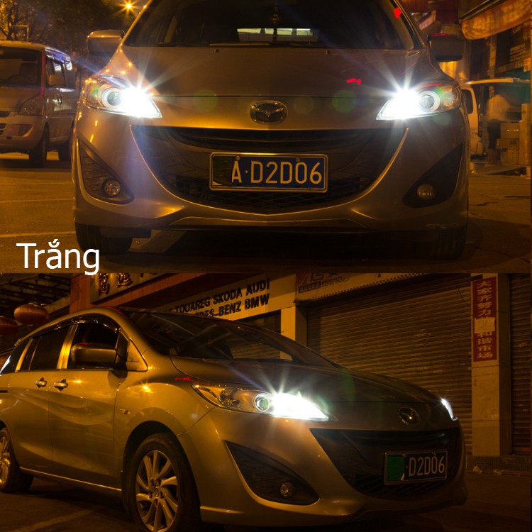Cặp led dermi T10 12 led chịu nhiệt