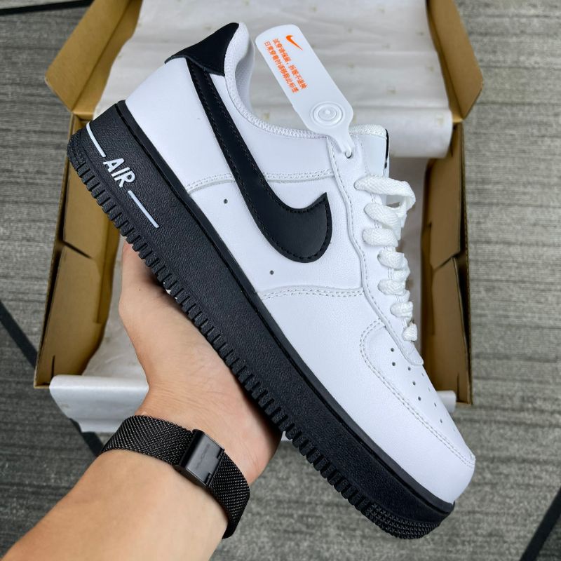 Giày sneaker AF1 đen trắng hàng SC