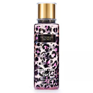 Body mist vs sheer love flirt