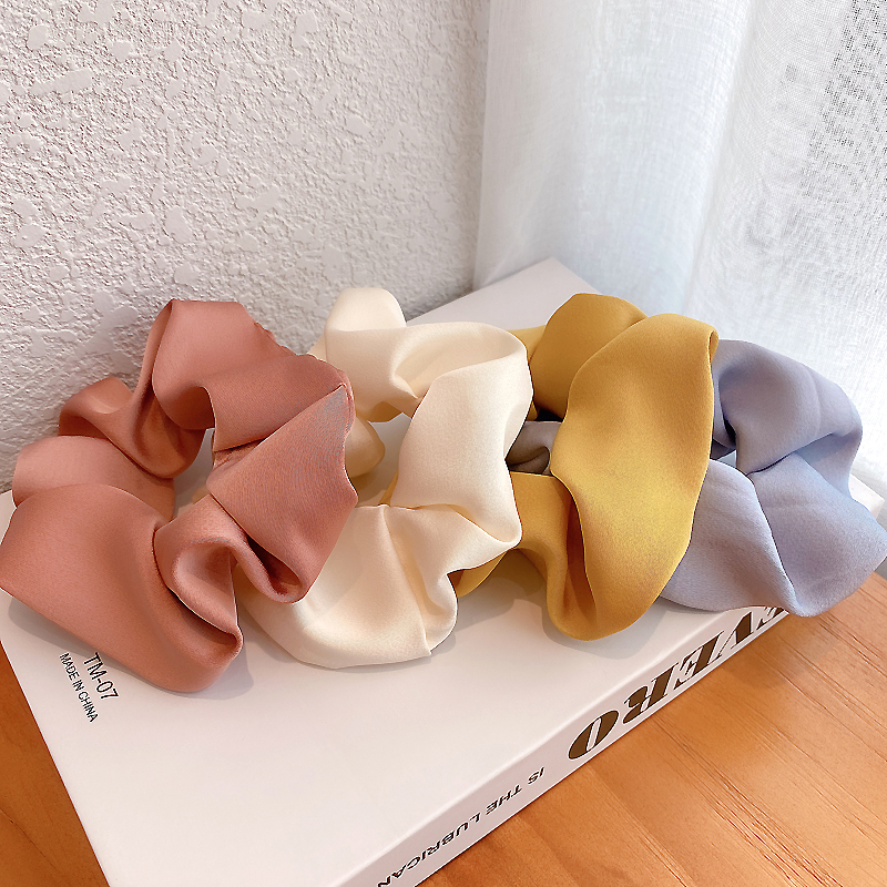 Dây Cột Tóc Kiểu Đáng Đơn Giản Phong Cách Hàn Quốc Xinh Xắn Cho Phái Nữ