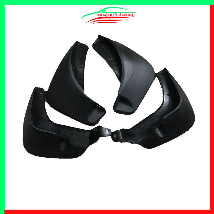 Bộ 4 chắn bùn Morning 2008-2011 chuẩn theo xe