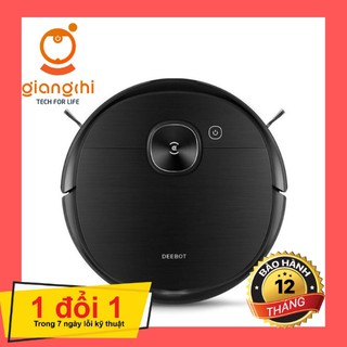 Robot hút bụi lau nhà ecovacs t5 hero - deebot dx96 chính hãng new 100%, giang chi-gia dụng tiện ích