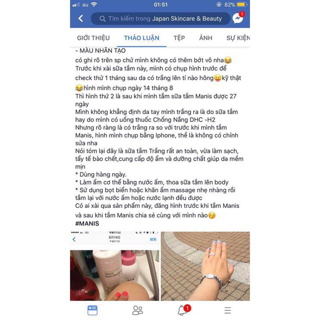 [ Chất lượng ] Sữa tắm Manis hoa cúc cao cấp | BigBuy360 - bigbuy360.vn