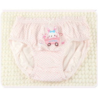 Set 5 quần chíp bé gái mẫu thỏ