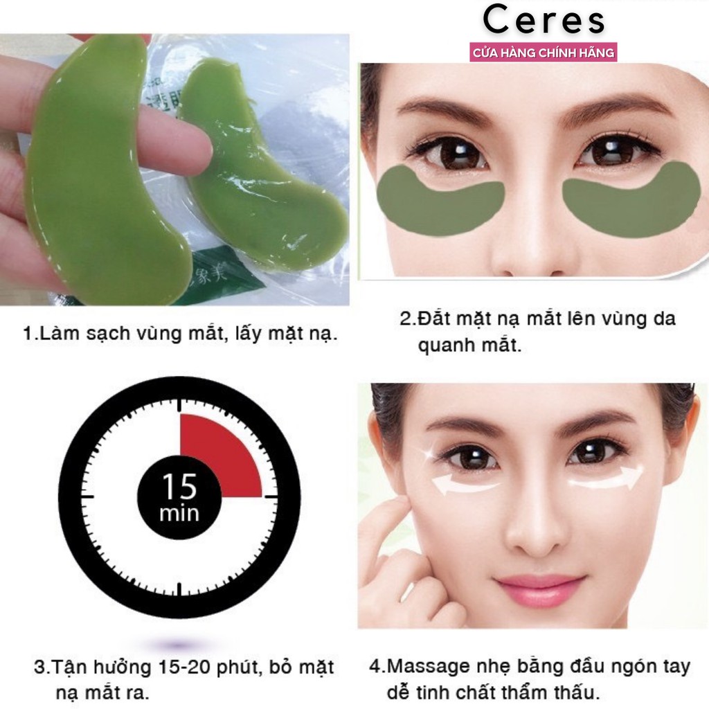 Mặt nạ dưỡng mắt images- mask ngủ cho mắt collagen dưỡng ẩm mờ thâm | BigBuy360 - bigbuy360.vn