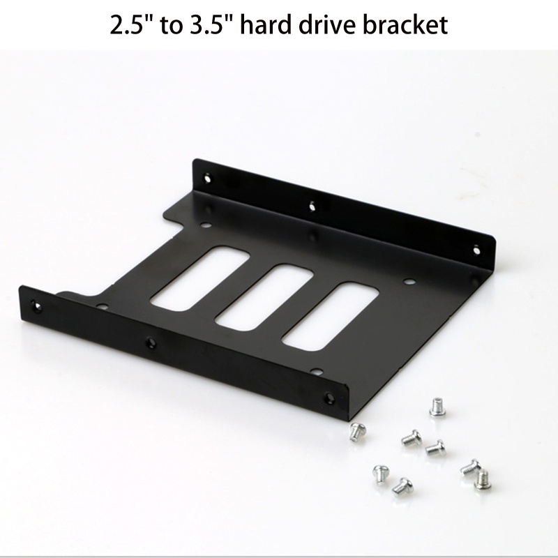 Khay đựng ổ cứng chuyển đổi 2.5in SSD sang 3.5in cho 2.5" HDD kèm ốc vít