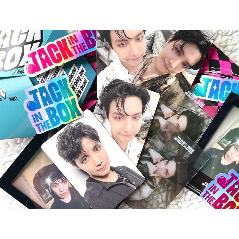 VStore - duyendo97  ẢNH JACK IN THE BOX + WEVERSE SHOP GIFT