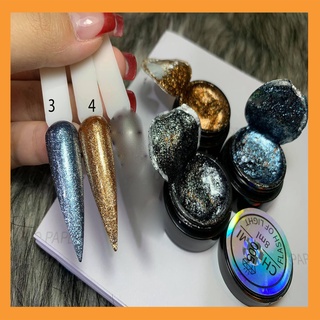 Gel nhũ Các Màu Vàng - Bạc