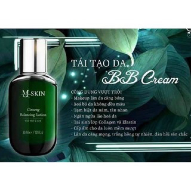 bb cream tái tạo da mqskin