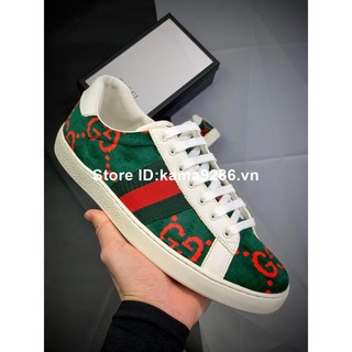 GUCCI Ace Embroidered Low-TopGiày thể thao thông thường