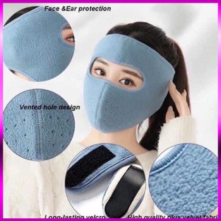 Khẩu trang trùm mặt Ninja lót nỉ