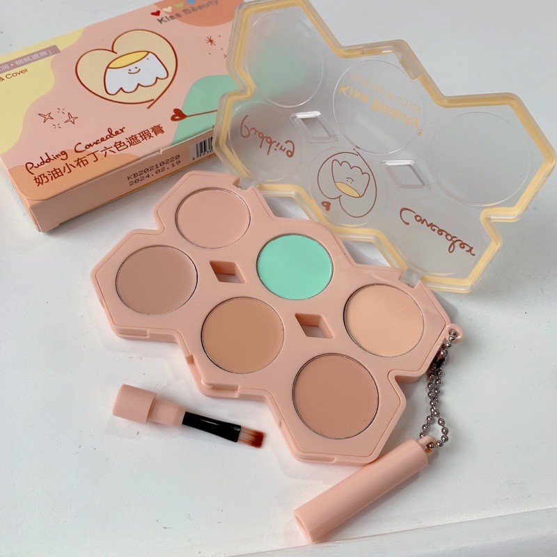 Bảng triệt sắc Kiss Beauty Pudding