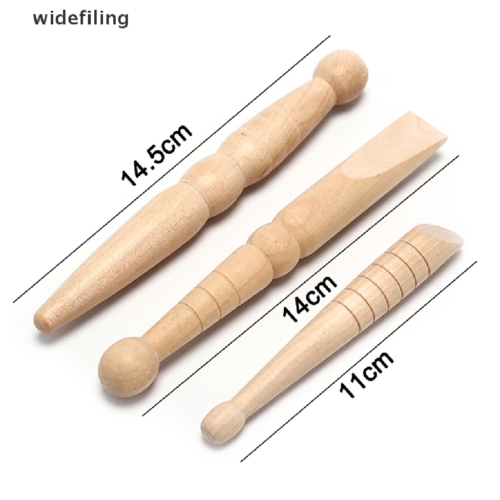 Set 3 Gậy Gỗ Massage Cơ Thể