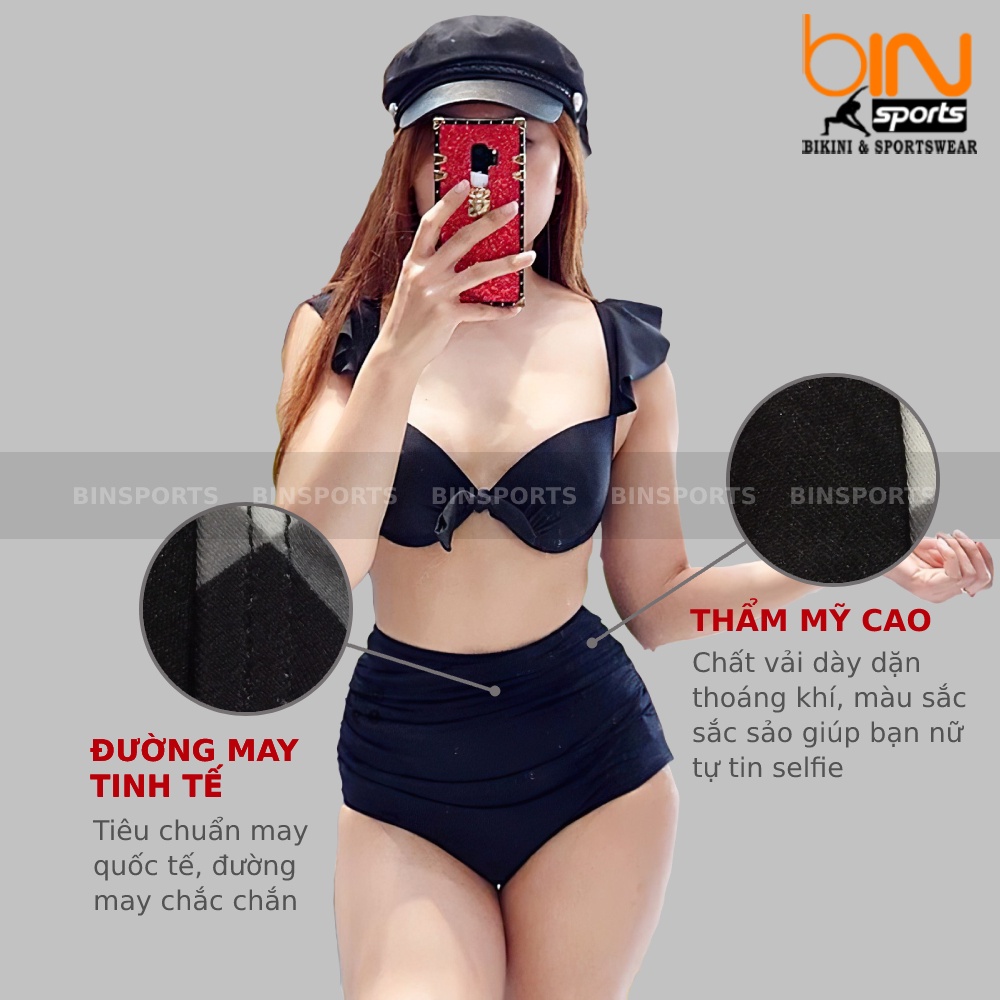 Bikini Nữ 2 Mảnh Cánh Tiên Bin Sports BHV025