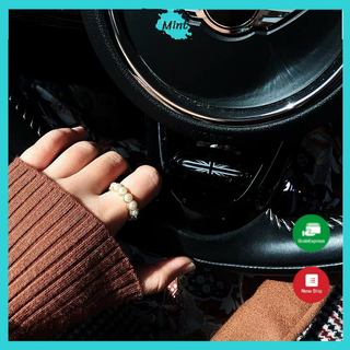 Nhẫn nữ ❤️freeship❤️ nhẫn ngọc trai giả đơn giản thanh lịch - nhẫn nữ phong cách hàn quốc