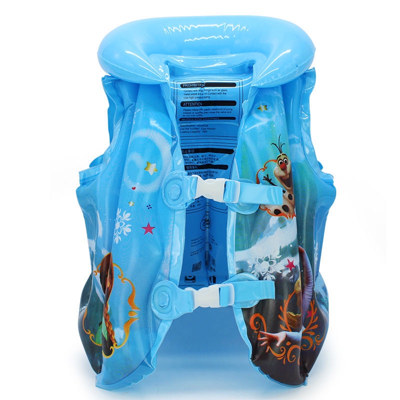 ♛Áo Phao Bơi Không Tay In Hình Disney Dành Cho Trẻ Em