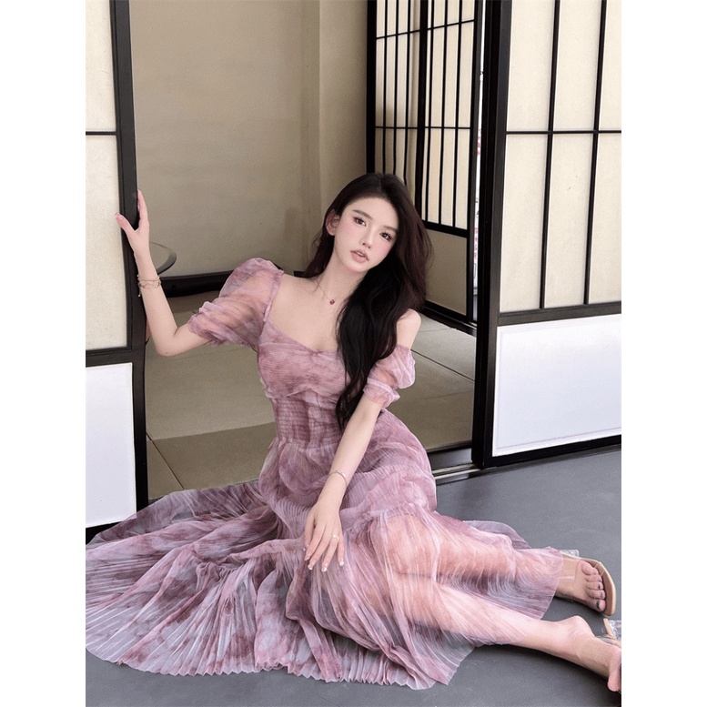 ĐẦM LƯỚI LOANG CỰC SEXY UP thoi trang shop valentina