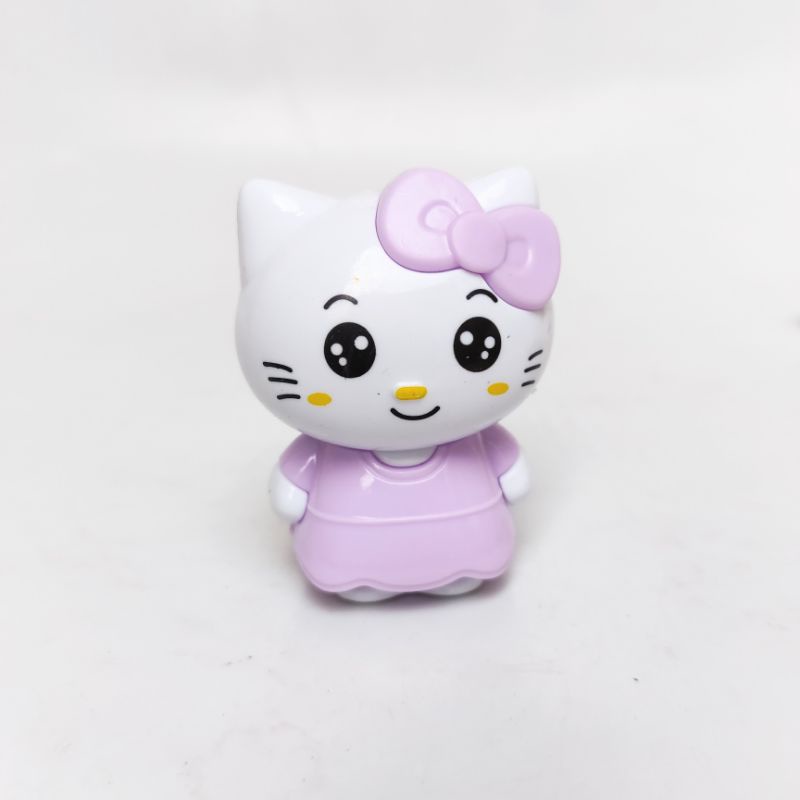 Phụ kiện Mèo kitty trang trí chậu cây, bánh gato xinh xắn