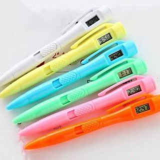 Bút bi kiêm đồng hồ điện tử