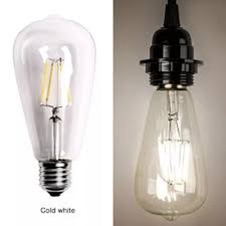 Bóng đèn Vintage Edison ST64 4W E27