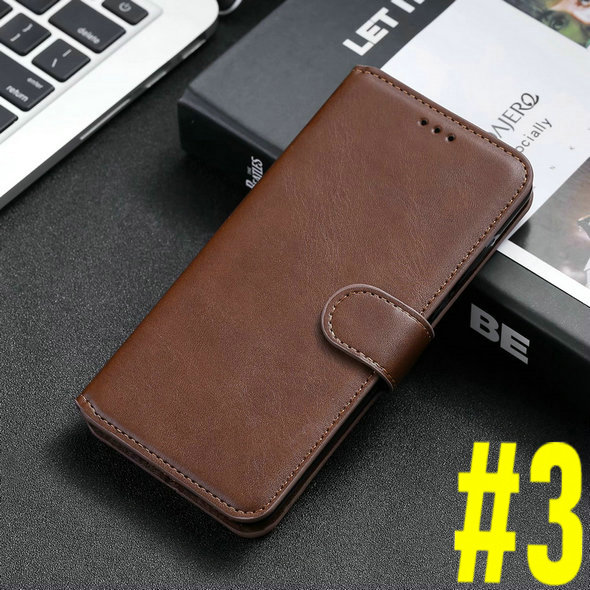 YYT| Xiaomi Note 10 Pro Note 10 Lite Redmi Note 5 6 7 8 8T 9s 9 Pro Max Flip Card Wallet Leather Phone Case Cover