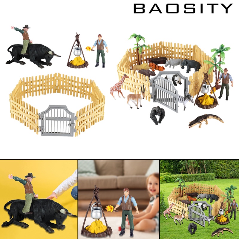 Mô Hình Nông Trại Đồ Chơi Cho Bé