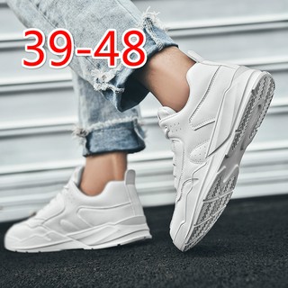 Giày bata trắng phong cách thể thao năng động cho nam