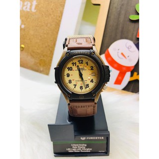 Đồng hồ nam Casio Men's Sport Watch Quartz Nylon Strap, Beige, 20 (Model: FT500WC-5BVCF)