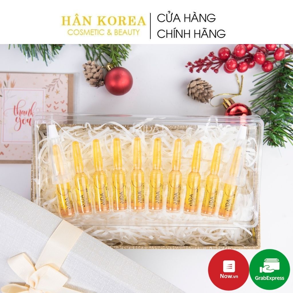 Tế bào gốc keo ong 10MGRX phục hồi, tái tạo da, 10 ống x 2ml HÂN KOREA