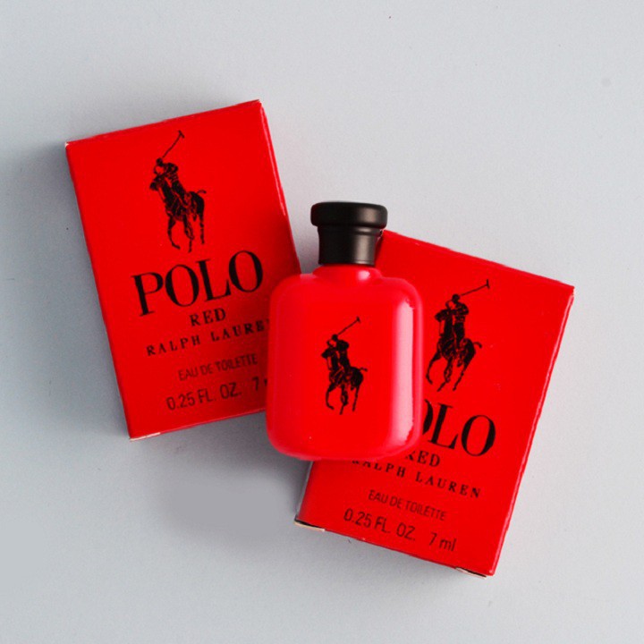 [ Hàng Auth Giá Sỉ ] Nước hoa Polo Ralph Lauren Red mini