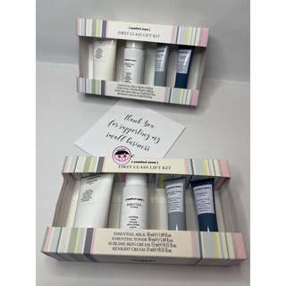 Bộ sản phẩm chăm sóc da Comfort Zone First class lift kit / First class Hydra kit