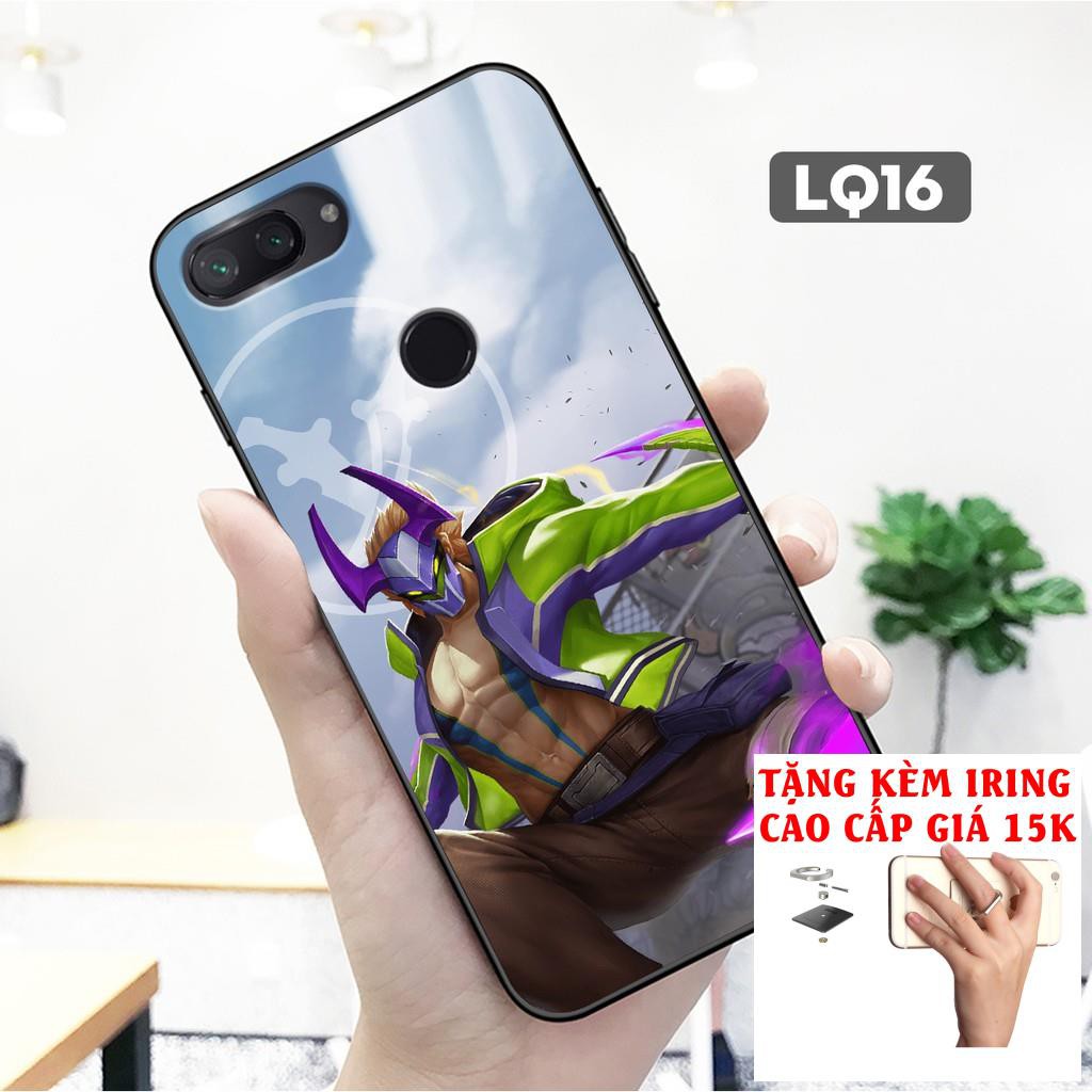 [Ốp siêu rẻ] ỐP XIAOMI in hình tướng liên quân cực đẹp Redmi 7/7A/S2/MI 4/8/8 Lite/8SE/9/9 se/Mi max/Mi Max 2/Mi max 3