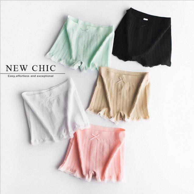 Quần Mặc Váy Siêu Giãn Túi Zip Xuất Nhật,.