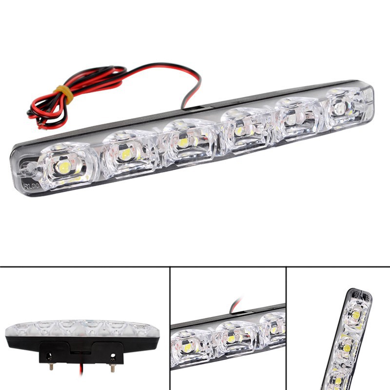 Đèn sương mù 6 bóng LED 12V chuyên dụng cho xe hơi