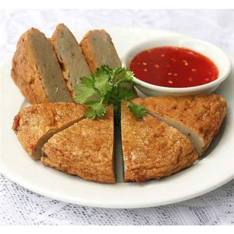 (Giao HCM) Chả cá Nha Trang loại ngon không pha,450 - 500g/miếng